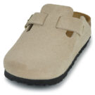 BIRKENSTOCK Boston Suede / Sandcastle / Stretto Beige Zoccoli Donna - 3