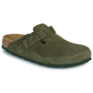 BIRKENSTOCK Boston Suede / Timo / Stretto Kaki Zoccoli Donna - 1