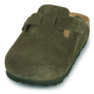 BIRKENSTOCK Boston Suede / Timo / Stretto Kaki Zoccoli Donna - 3
