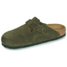 BIRKENSTOCK Boston Suede / Timo / Stretto Kaki Zoccoli Donna - 4