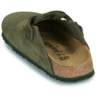 BIRKENSTOCK Boston Suede / Timo / Stretto Kaki Zoccoli Donna - 5