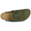 BIRKENSTOCK Boston Suede / Timo / Stretto Kaki Zoccoli Donna - 6