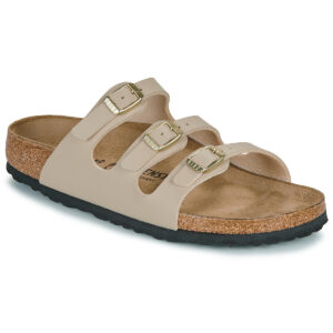 BIRKENSTOCK  Florida  Beige -  Ciabatta Donna