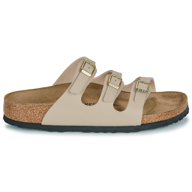 BIRKENSTOCK Florida Birko-flor / Sandcastle / Narrow Beige Women's Clog - 2