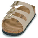 BIRKENSTOCK Florida Birko-flor / Sandcastle / Narrow Beige Women's Clog - 3