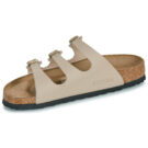 BIRKENSTOCK Florida Birko-flor / Sandcastle / Narrow Beige Women's Clog - 4