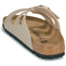 BIRKENSTOCK Florida Birko-flor / Sandcastle / Narrow Beige Women's Clog - 5