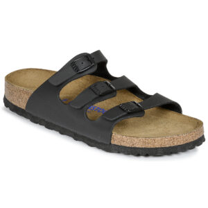 BIRKENSTOCK  Florida Soft Footbed  Nero -  Ciabatta Donna