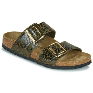 BIRKENSTOCK  Sydney Cushion Buckle  Marrone -  Ciabatta Donna