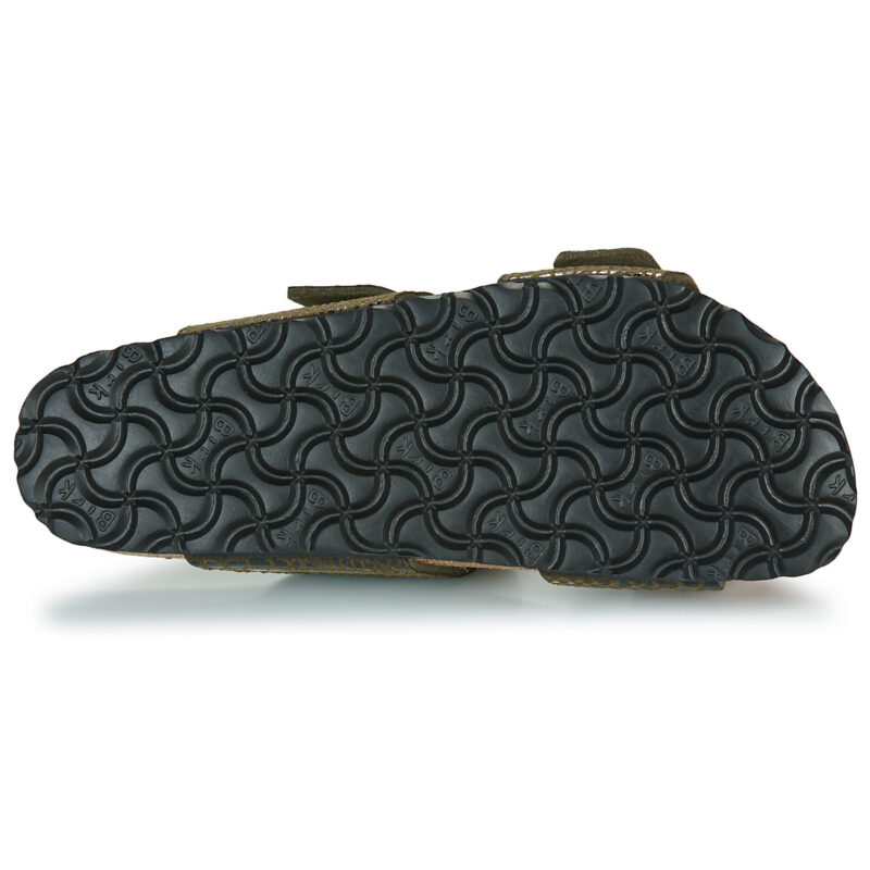 BIRKENSTOCK Sydney Cushion Buckle Leather / Brown / Shiny / Snake / Sage / Straight / Regular Brown Ciabatta Woman - 7