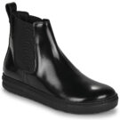 BIRKENSTOCK Bend Chelsea Pelle / High / Luce / Black / Stretto Nero Stivaletti Donna - 1