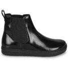 BIRKENSTOCK Bend Chelsea Pelle / High / Luce / Black / Stretto Nero Stivaletti Donna - 2