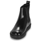 BIRKENSTOCK Bend Chelsea Pelle / High / Luce / Black / Stretto Nero Stivaletti Donna - 3