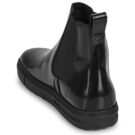 BIRKENSTOCK Bend Chelsea Pelle / High / Luce / Black / Stretto Nero Stivaletti Donna - 5