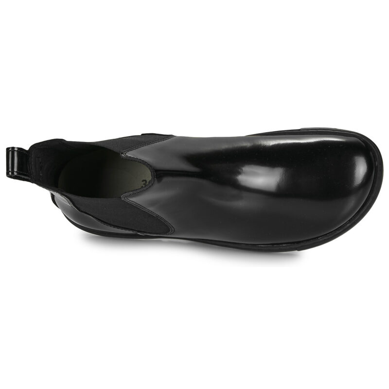 BIRKENSTOCK Bend Chelsea Pelle / High / Luce / Black / Stretto Nero Stivaletti Donna - 6