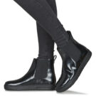 BIRKENSTOCK Bend Chelsea Pelle / High / Luce / Black / Stretto Nero Stivaletti Donna - 8