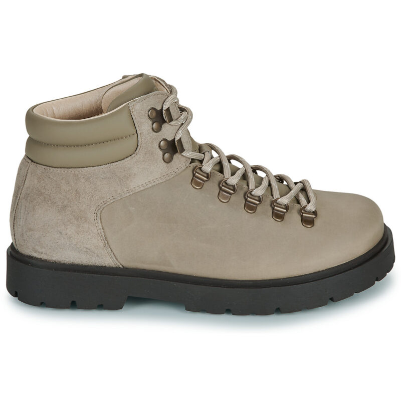 BIRKENSTOCK Jackson 2.0 Nubuck / Taupe / Enge Beige Stiefel Damen - 2
