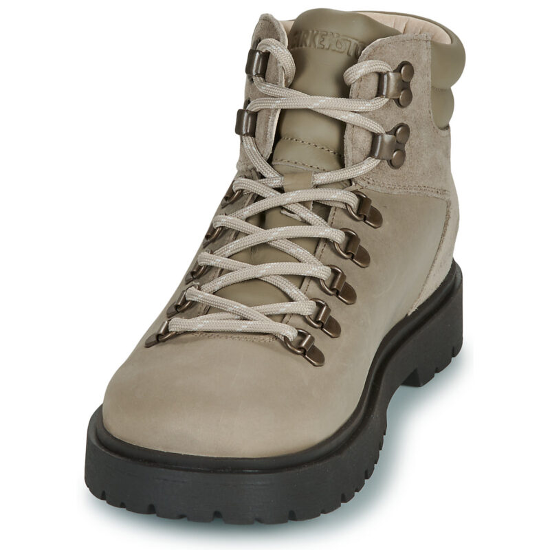 BIRKENSTOCK Jackson 2.0 Nubuck / Taupe / Stark Beige Stiefel Damen - 3