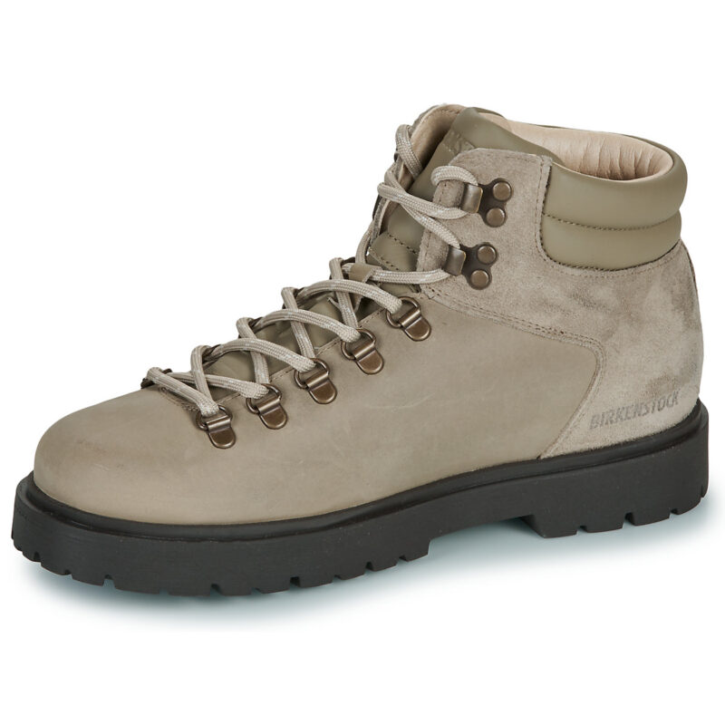 BIRKENSTOCK Jackson 2.0 Nubuck / Taupe / Enge Beige Stiefel Damen - 4