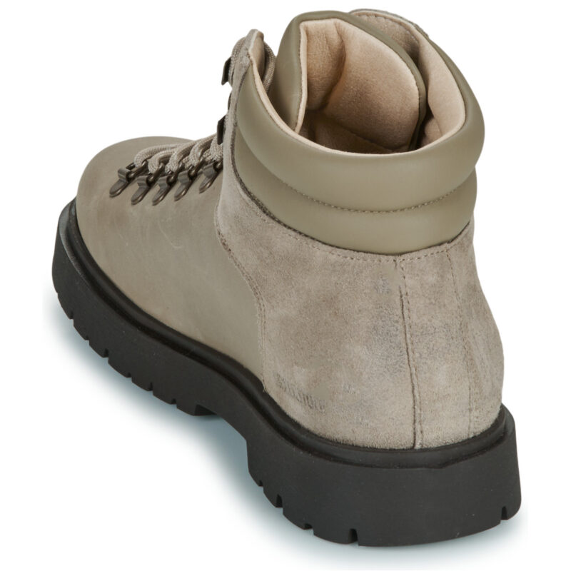 BIRKENSTOCK Jackson 2.0 Nubuck / Taupe / Eng Beige Stiefel Damen - 5