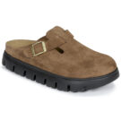 Papillio Boston Chunky Suede Marrone Zoccoli Donna - 1