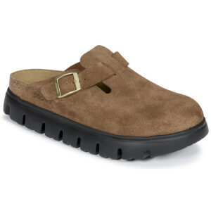 Papillio  Boston Chunky Suede  Marrone -  Zoccoli Donna