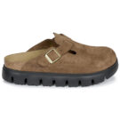 Papillio Boston Chunky Suede Marrone Zoccoli Donna - 2