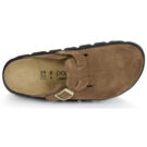Papillio Boston Chunky Suede Marrone Zoccoli Donna - 6