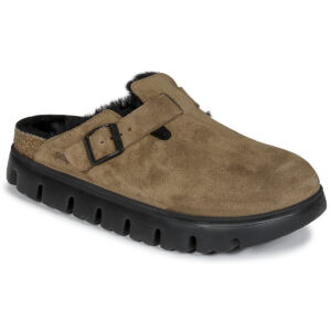 Papillio  Boston Chunky Shearling  Beige -  Zoccoli Donna