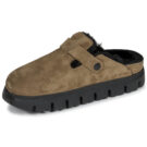Papillio Boston Chunky Shearling Beige Zoccoli Donna - 4