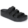 BIRKENSTOCK  Florida III Flex Platform EVA  Nero -  Ciabatta Donna