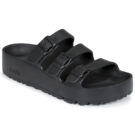 BIRKENSTOCK Florida III Flex Platform EVA Eva / Black / Narrow Black Women's Sandal - 1