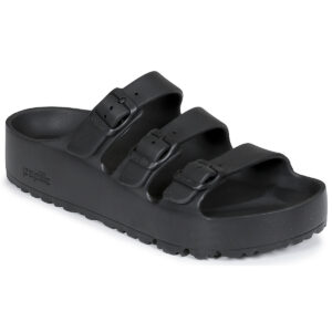 BIRKENSTOCK  Florida III Flex Platform EVA  Nero -  Ciabatta Donna