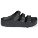BIRKENSTOCK Florida III Flex Platform EVA Eva / Black / Narrow Black Women's Sandal - 2