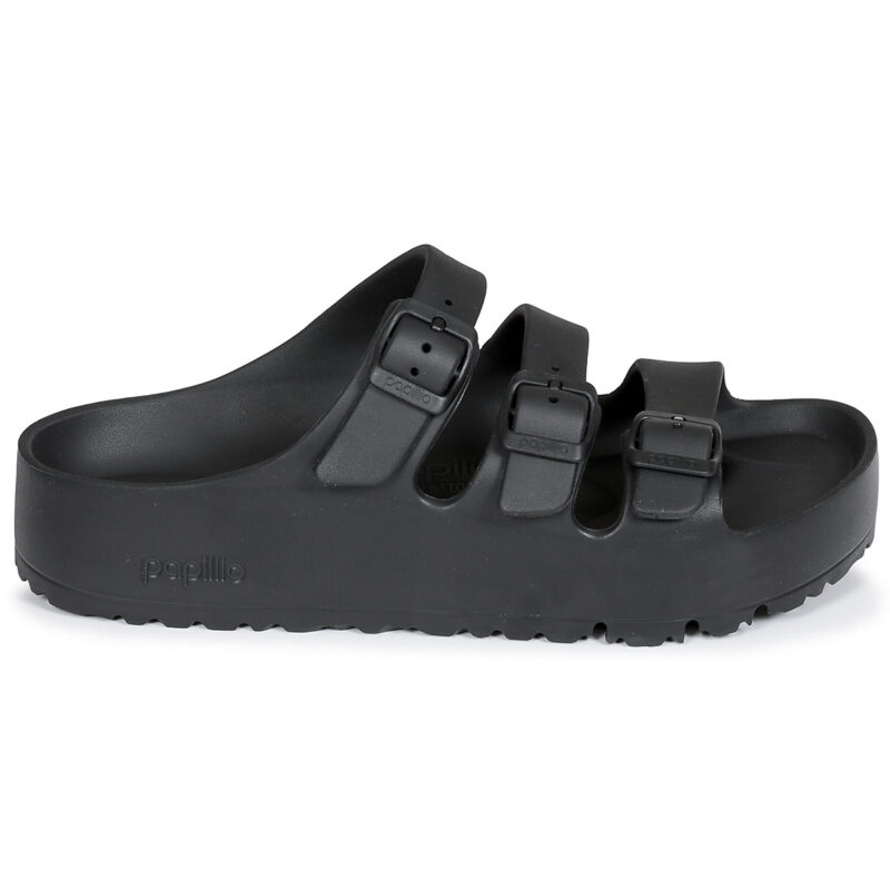 BIRKENSTOCK Florida III Flex Platform EVA Eva / Black / Narrow Black Women's Sandal - 2