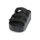 BIRKENSTOCK Florida III Flex Platform EVA Eva / Black / Narrow Black Women's Sandal - 3