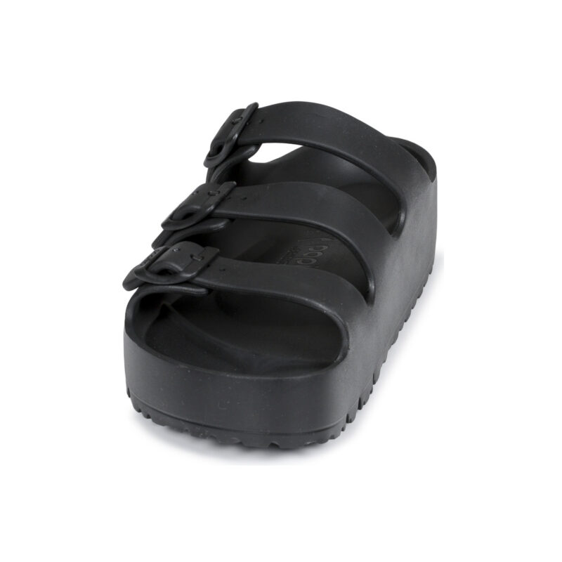 BIRKENSTOCK Florida III Flex Platform EVA Eva / Black / Narrow Black Women's Sandal - 3
