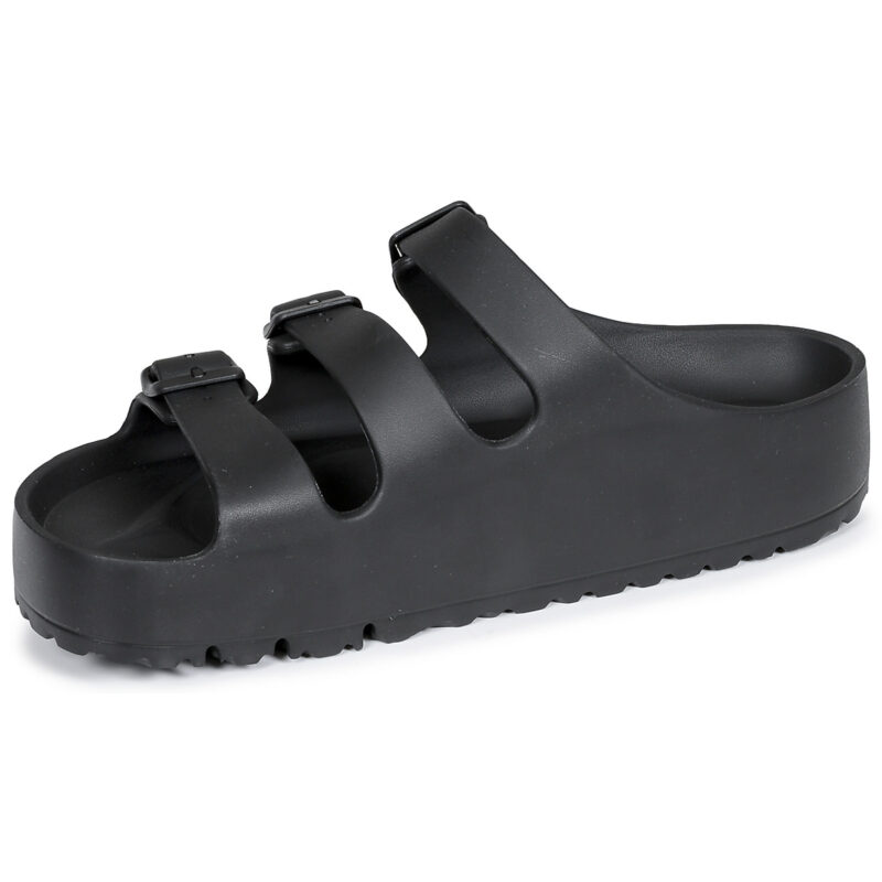 BIRKENSTOCK Florida III Flex Platform EVA Eva / Black / Narrow Black Women's Sandal - 4