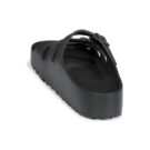 BIRKENSTOCK Florida III Flex Platform EVA Eva / Black / Narrow Black Women's Sandal - 5