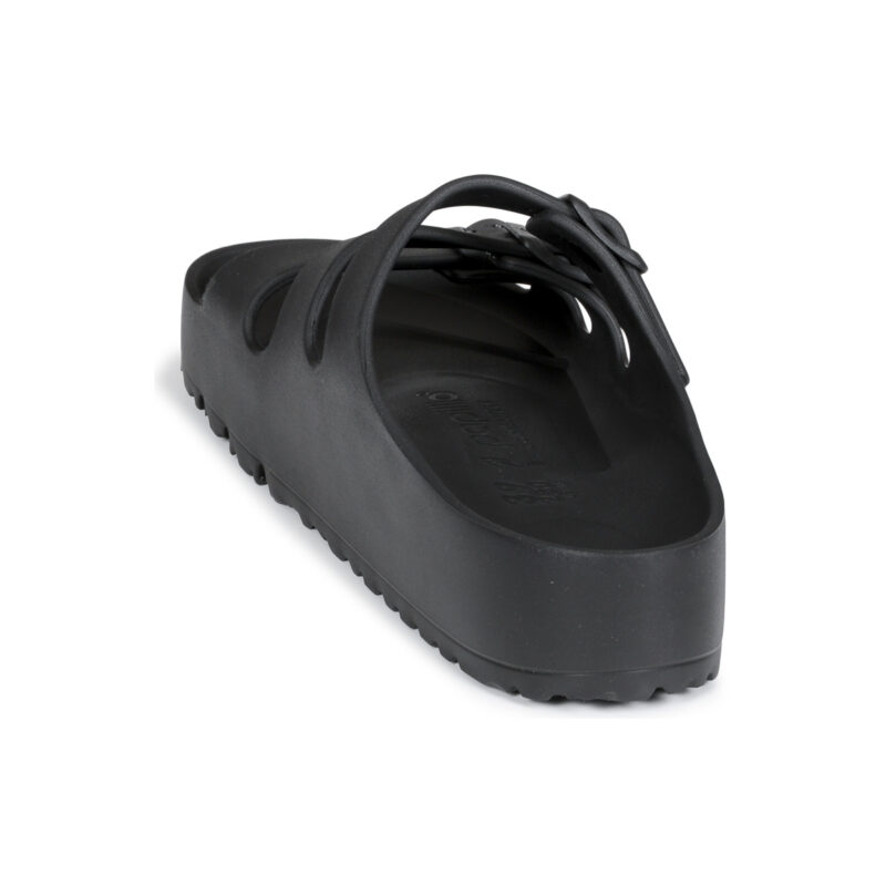 BIRKENSTOCK Florida III Flex Platform EVA Eva / Black / Narrow Black Women's Sandal - 5