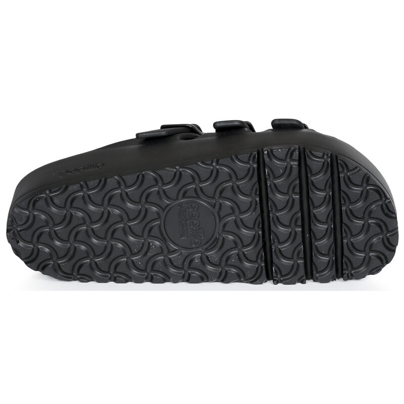 BIRKENSTOCK Florida III Flex Platform EVA Eva / Black / Narrow Black Women's Sandal - 7