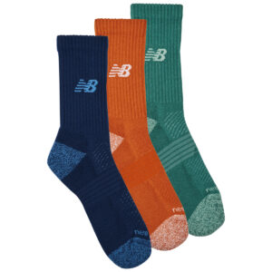 Calze sportive  New Balance  ACTIVE CUSHION CREW SOCKS 3 PACKES  Multicolore -  Calze sportive Donna