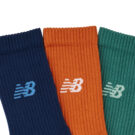 Calze sportive New Balance ACTIVE CUSHION CREW SOCKS 3 PACKES Multicolore Calze sportive Donna - 2