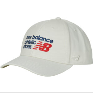 Cappellino  New Balance  PANEL NB ATHLETICS STRUCTURED HAT  Bianco -  Cappellini Donna