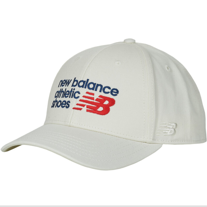 Cappellino New Balance PANEL NB ATHLETICS STRUCTURED HAT Bianco Cappellini Donna - 1