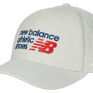 Cappellino New Balance PANEL NB ATHLETICS STRUCTURED HAT Bianco Cappellini Donna - 3