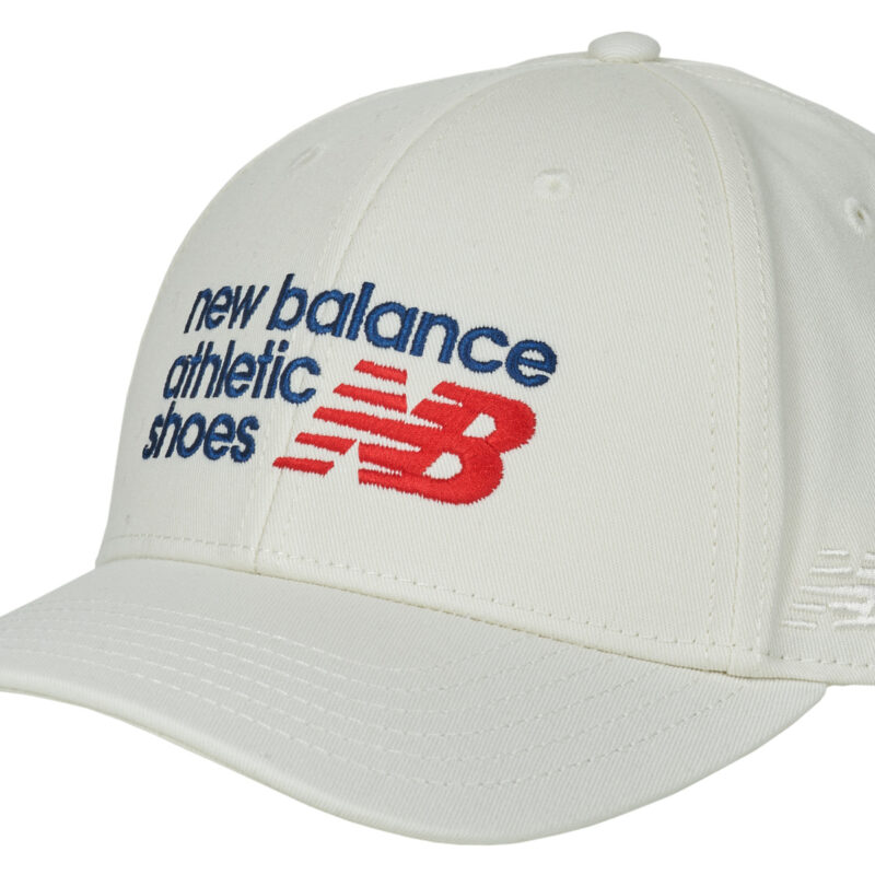 Cappellino New Balance PANEL NB ATHLETICS STRUCTURED HAT Bianco Cappellini Donna - 3