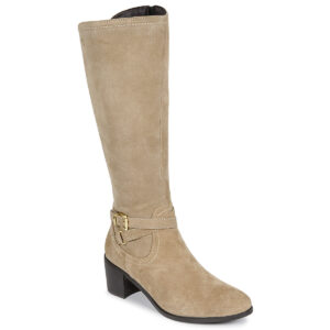 Betty London  NADYA  Beige -  Stivali con tacco  Donna
