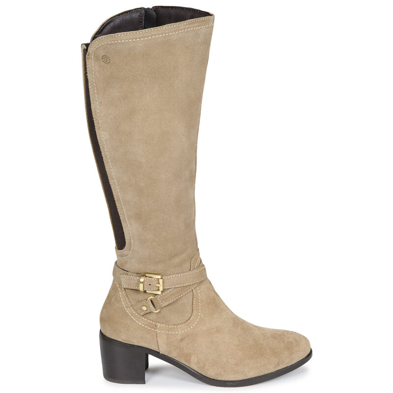 Betty London NADYA Beige Stivali con tacco Donna - 2