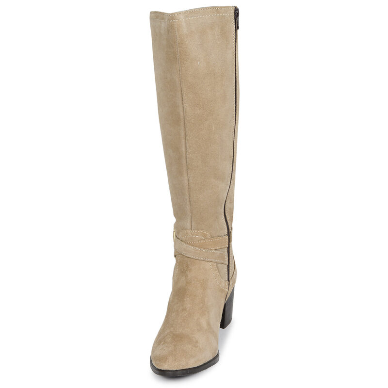 Betty London NADYA Beige Stivali con tacco Donna - 3